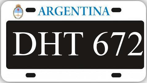 Patente DHT672