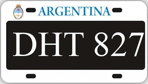 Patente DHT827