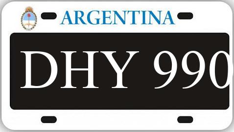 Patente DHY990