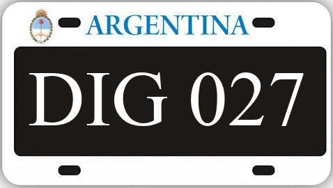 Patente DIG027