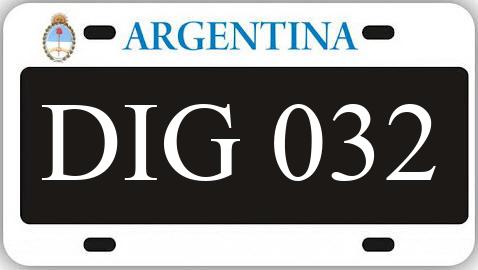 Patente DIG032