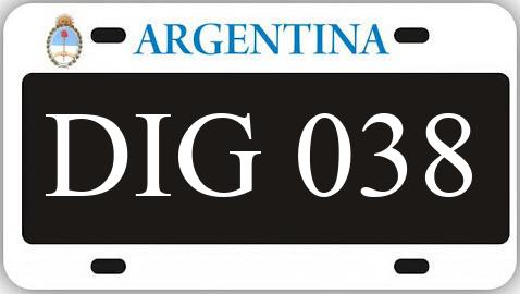 Patente DIG038