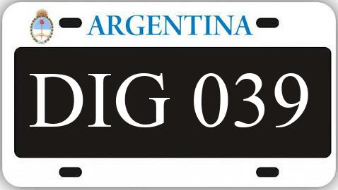 Patente DIG039