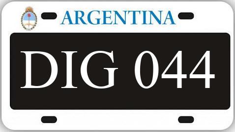 Patente DIG044