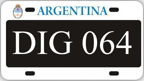 Patente DIG064