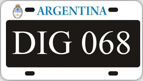 Patente DIG068