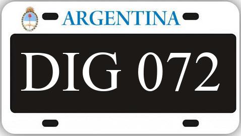 Patente DIG072