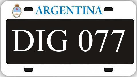 Patente DIG077