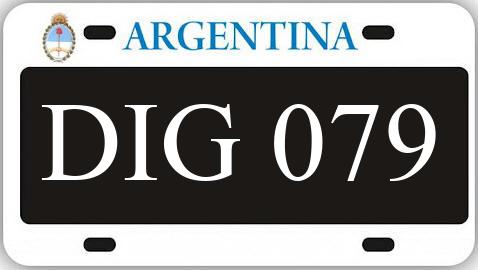 Patente DIG079