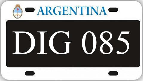 Patente DIG085