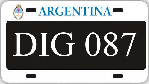 Patente DIG087