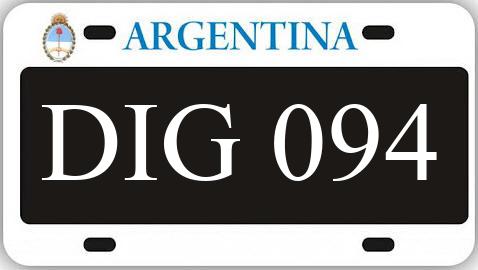 Patente DIG094