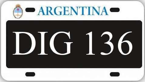Patente DIG136