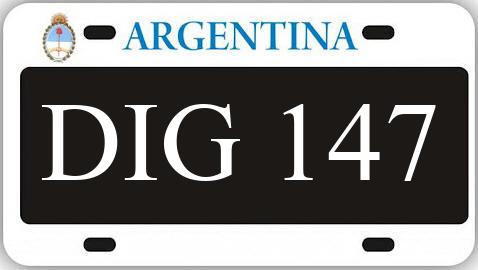 Patente DIG147