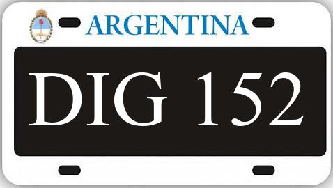 Patente DIG152