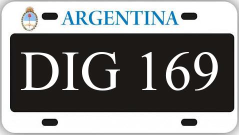 Patente DIG169