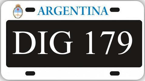 Patente DIG179