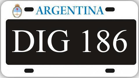 Patente DIG186