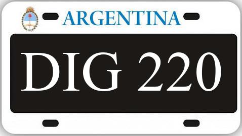 Patente DIG220