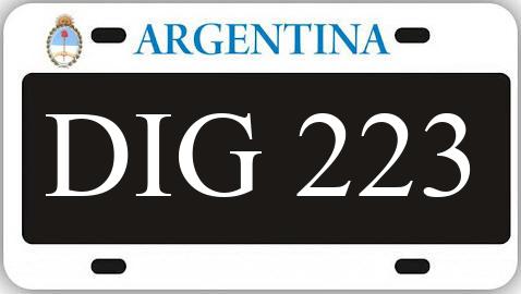 Patente DIG223
