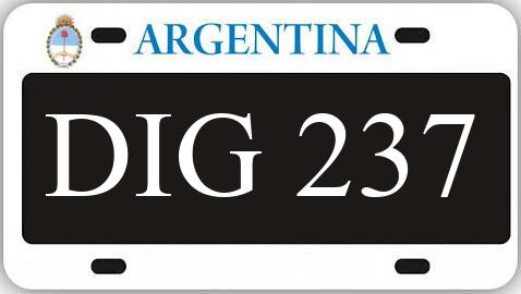 Patente DIG237