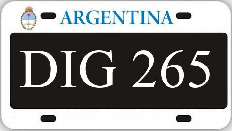 Patente DIG265