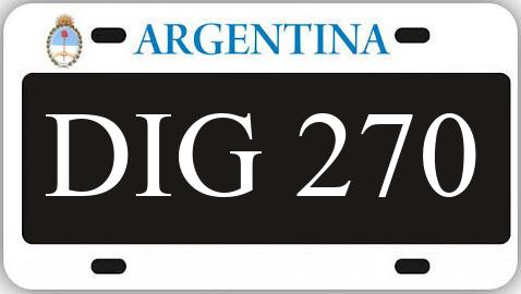 Patente DIG270