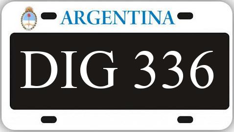 Patente DIG336
