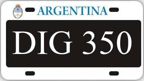 Patente DIG350