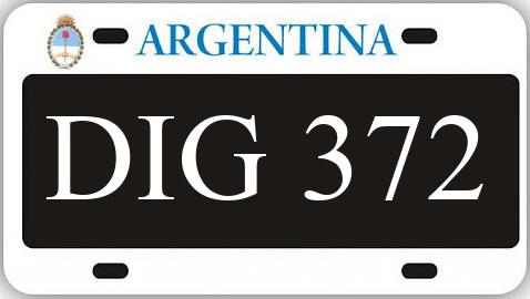 Patente DIG372