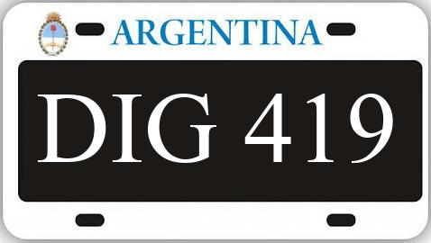Patente DIG419