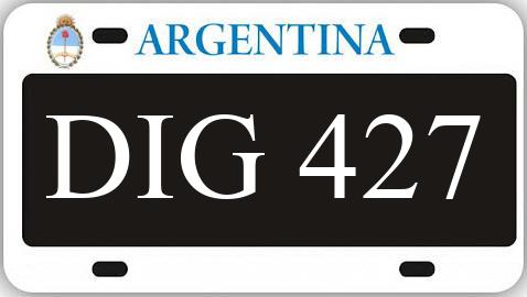 Patente DIG427