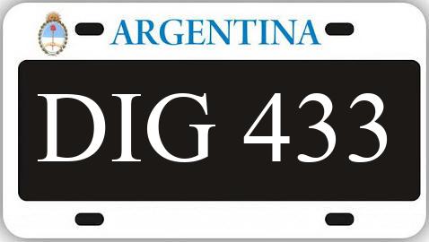 Patente DIG433