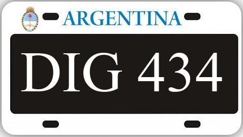 Patente DIG434