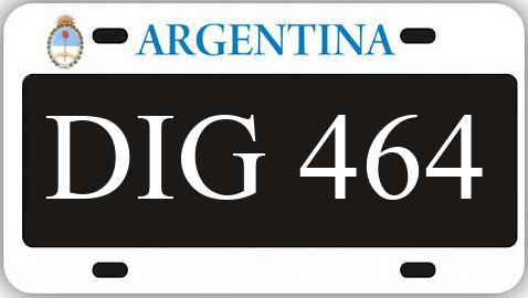 Patente DIG464