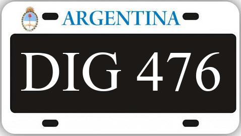 Patente DIG476