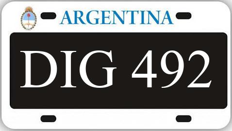 Patente DIG492