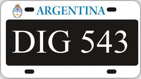 Patente DIG543