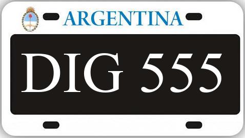 Patente DIG555