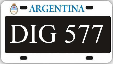 Patente DIG577