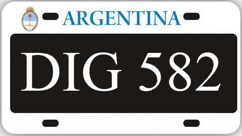 Patente DIG582