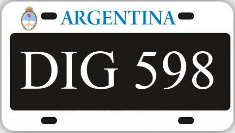 Patente DIG598