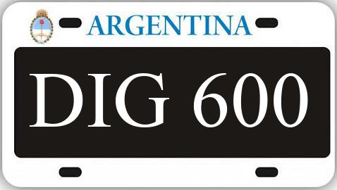 Patente DIG600