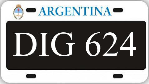 Patente DIG624