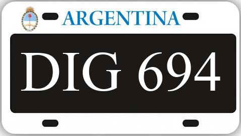 Patente DIG694