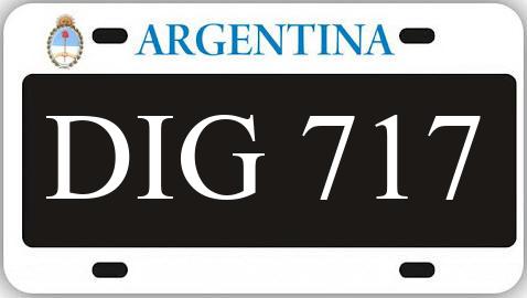 Patente DIG717