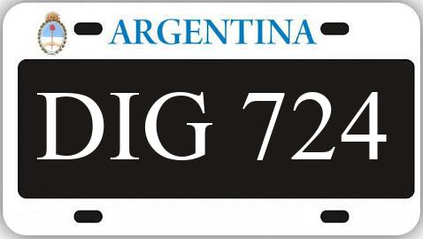 Patente DIG724