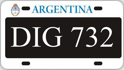 Patente DIG732