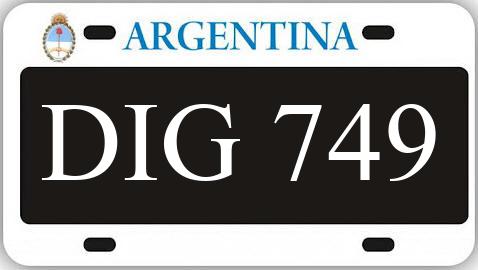 Patente DIG749