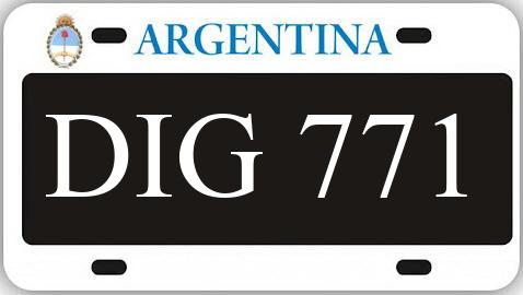 Patente DIG771